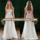 Bridal Lace Wedding Stunning Lace Dress Long with Train - Cathedral Elegant Wedding Dress